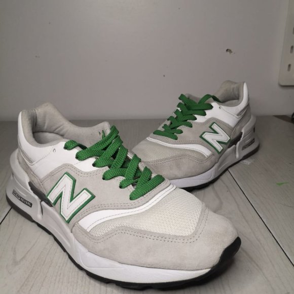 New Balance 997 Sports MADE IN USA Customize Green Size 9.5 US - Picture 4 of 6